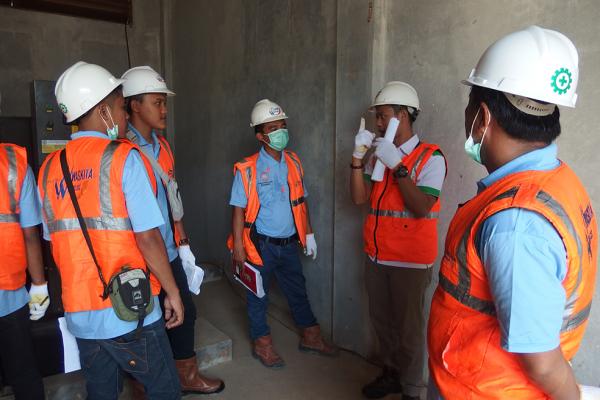 Pelatihan & Sertifikasi Bid. PTP - PT Waskita Beton Precast